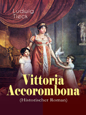 cover image of Vittoria Accorombona (Historischer Roman)